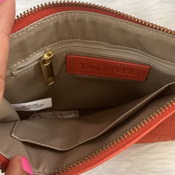 Talbots Wristlet Salmon - Picture 3 of 6